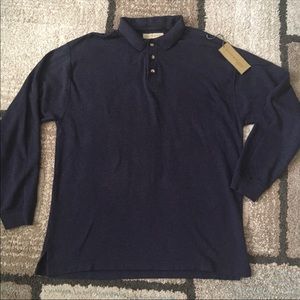 Naturalife long sleeve collared shirt